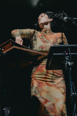 Arti Vive Festival 2022 - Kelly Lee Owens -Ph Matteo Luppi